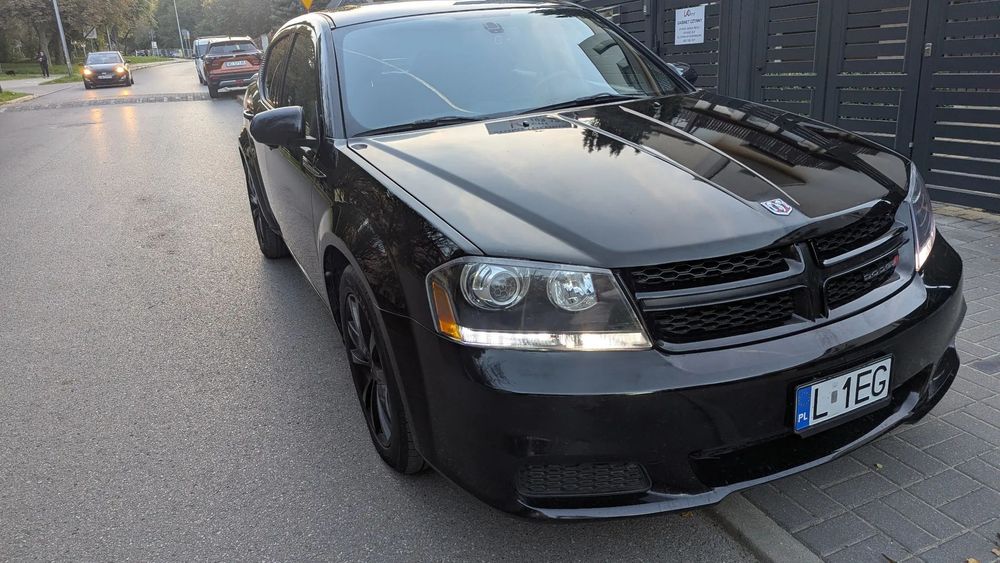 Dodge Avenger AVENGER 3,6l Pentastar ,w super stanie,LPG,bezwypadkowy