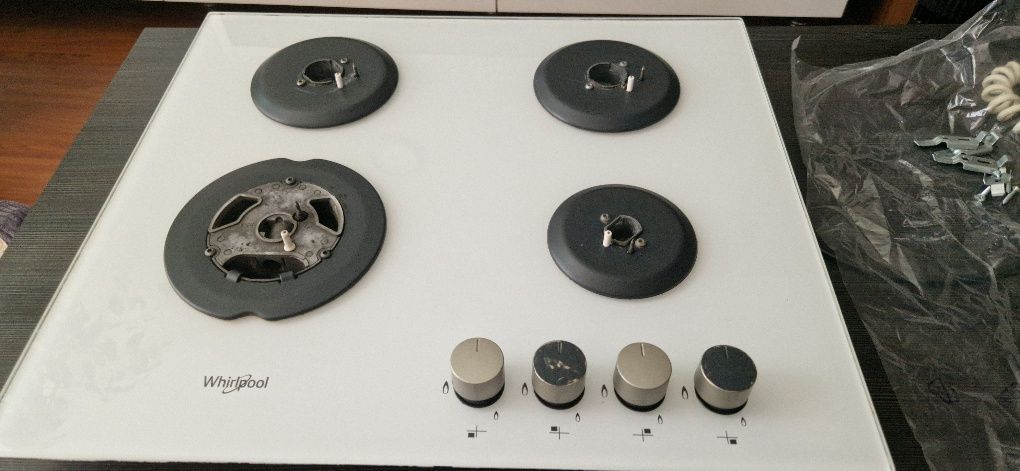Газова варильна поверхня Whirlpool GOA 6423 WH