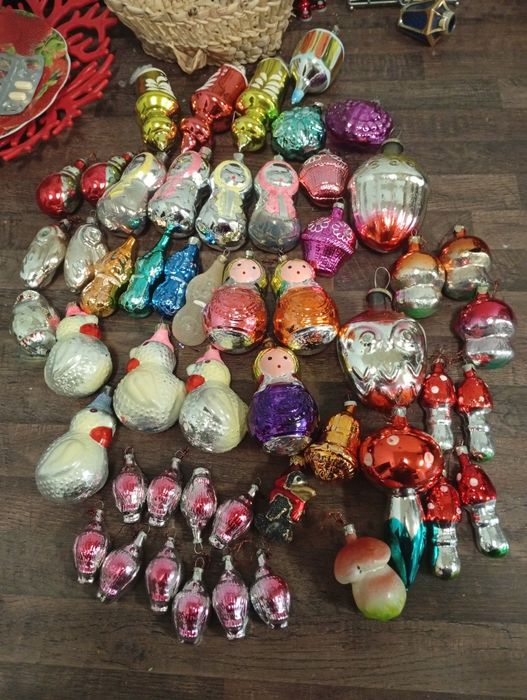 Ёлочные Игрушки ! СССР