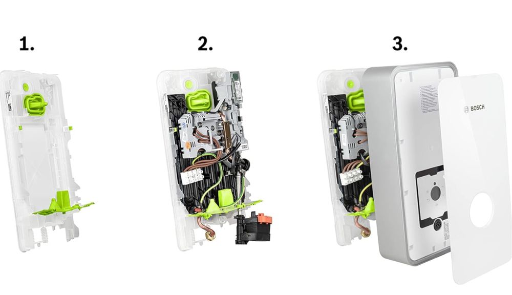 Bosch przepływowy elektroniczny podgrzewacz wody Tronic Comfort Plus