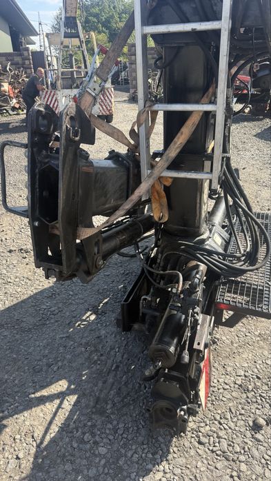 Hiab 071 кран маніпулятор