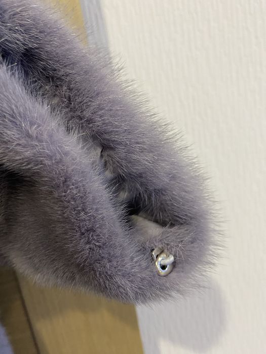 Шуба норкова розмір s/m