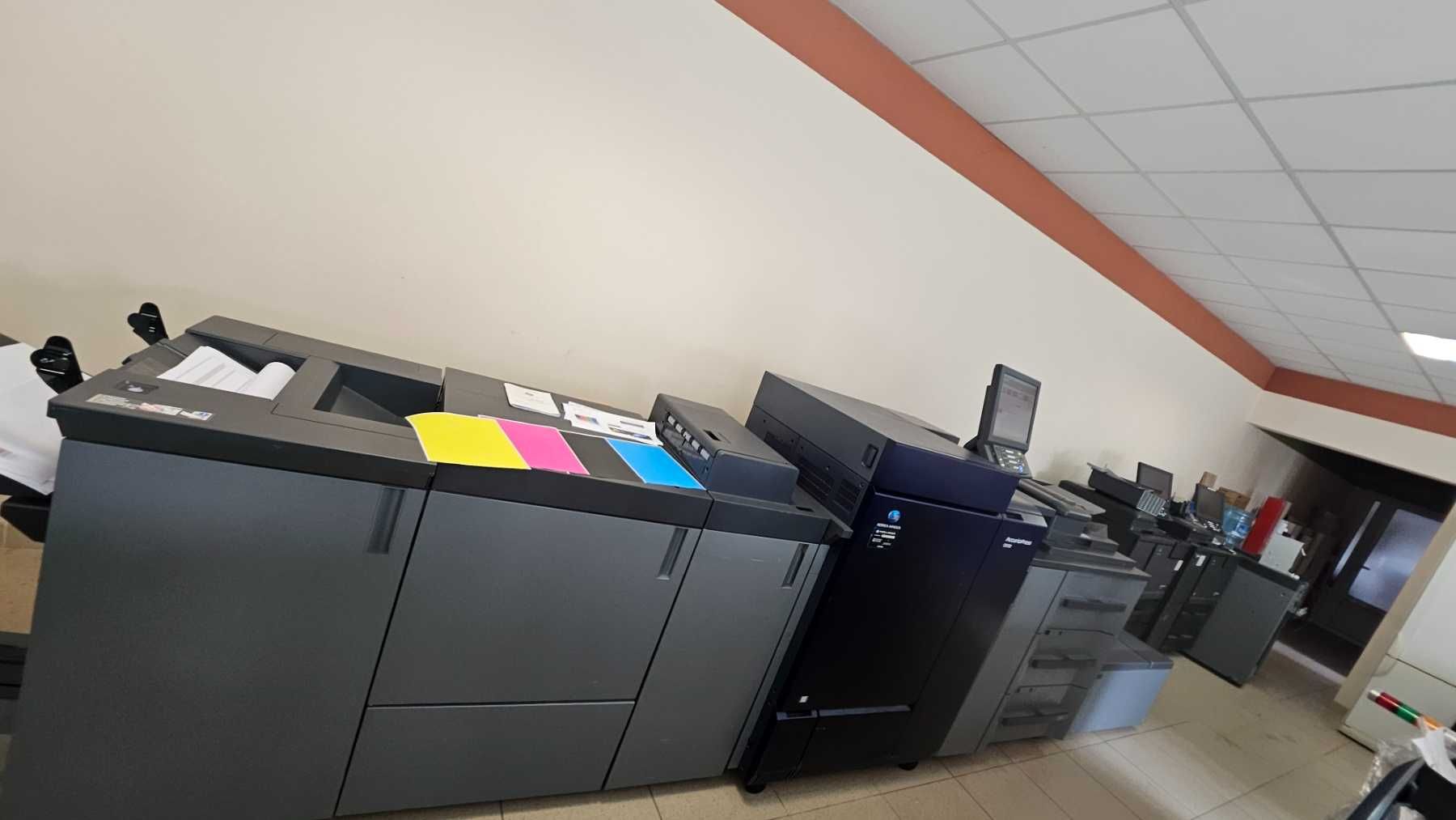 Машина для цифрового  друку "Konica Minolta AccurioPress C6085" б/в