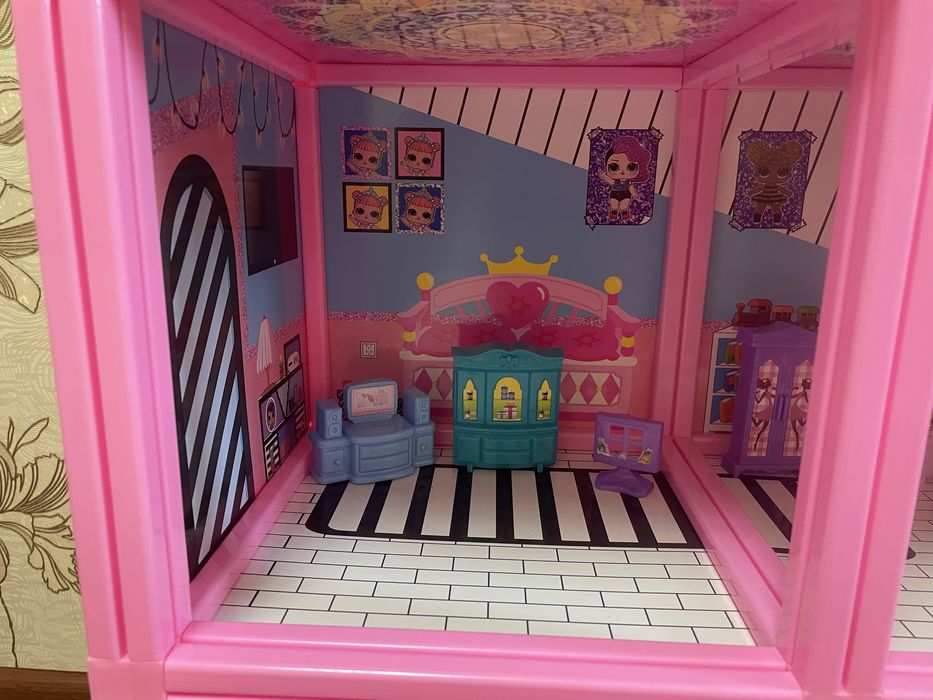 Будинок для ляльок L.O.L ЛОЛ Surprise House