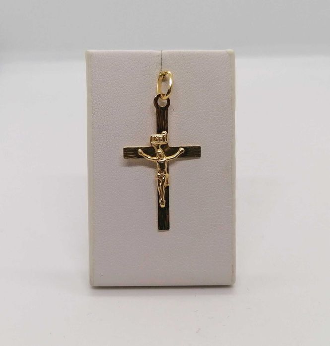 Złota zawieszka próby 585 - 0,82g