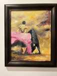 Quadro tela a óleo - Artista Sabatacha