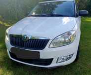 Skoda Fabia Benzynka Bezwypadek Servis Klima