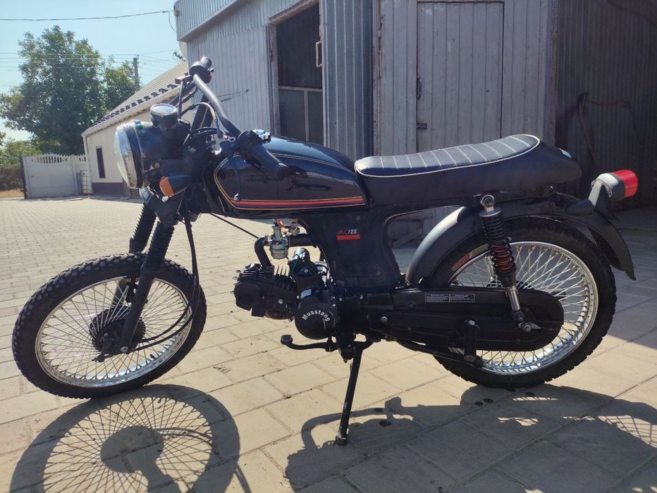 Продам альфу 125 кубов