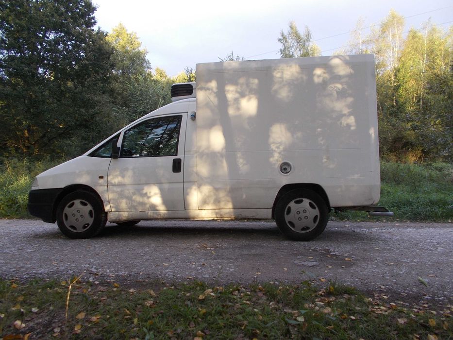 Citroen Jumpy chłodnia