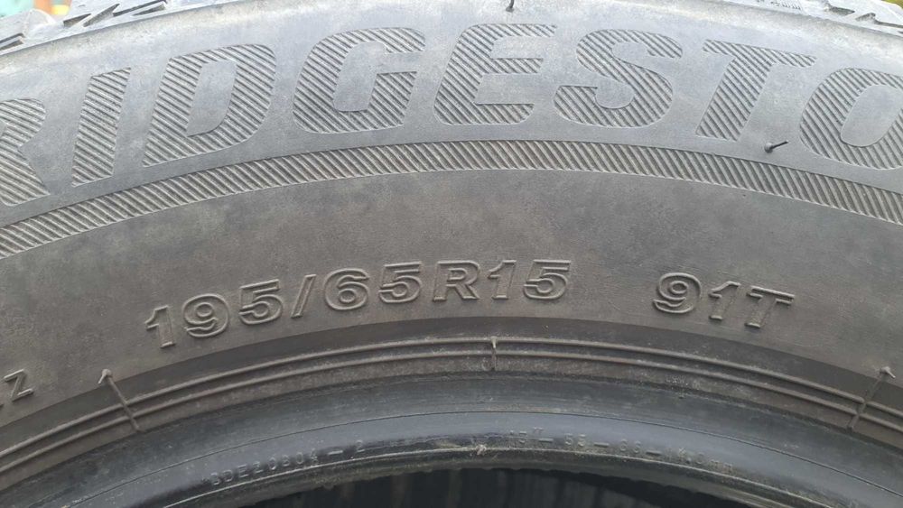 Opony zimowe bridgestone 195/65 r15