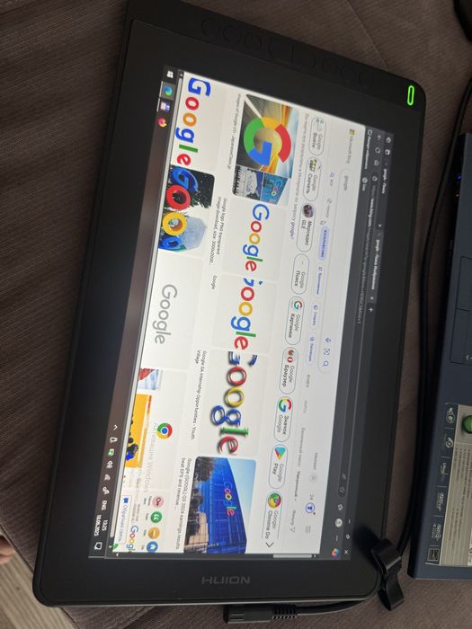 Графический планшет Huion Kamvas 13 USB Black (GS1331CB)