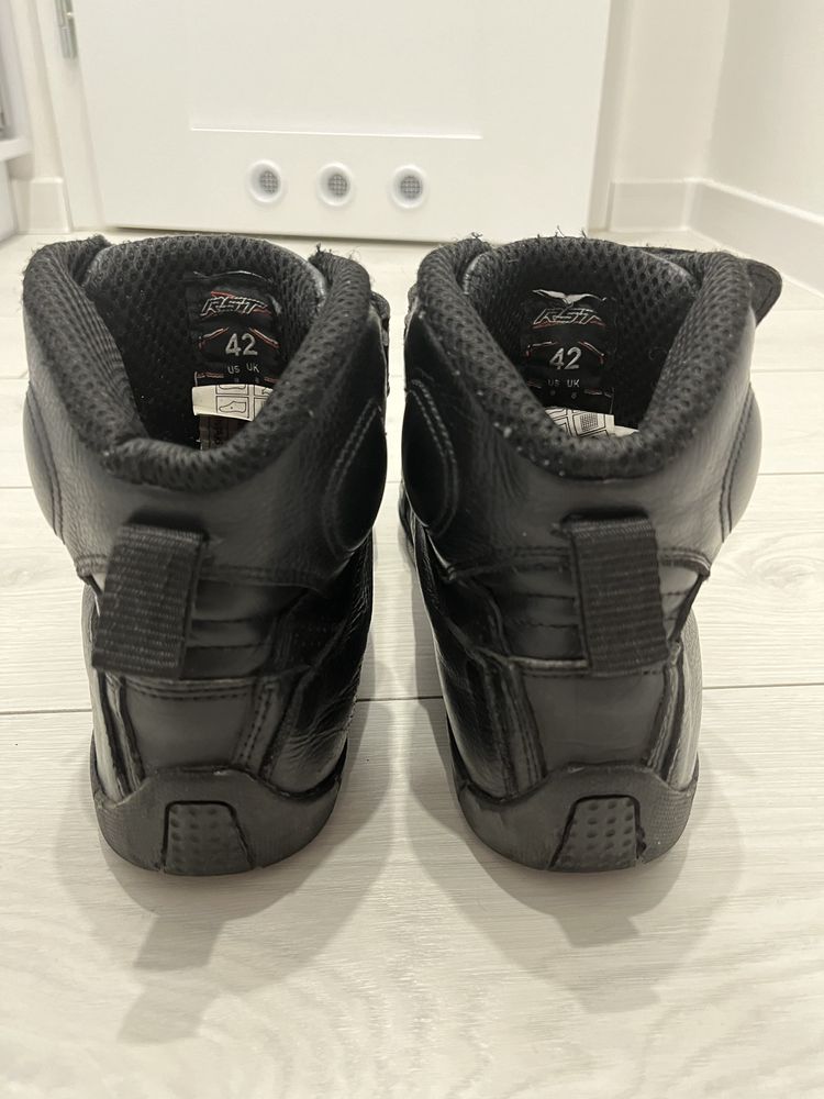 Buty motocyklowe RST skórzane krótkie 42