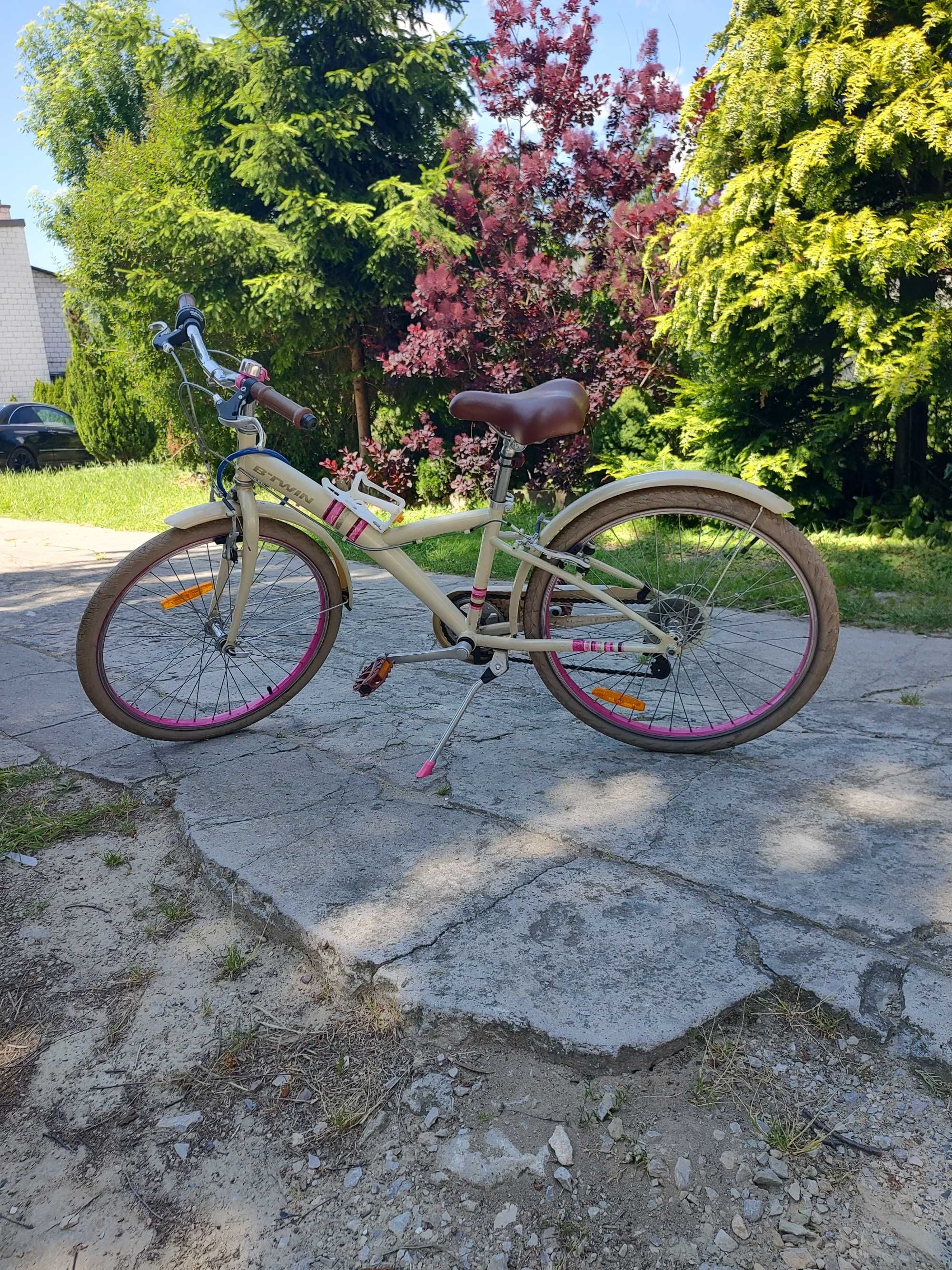 Rower Btwin 24 cali
