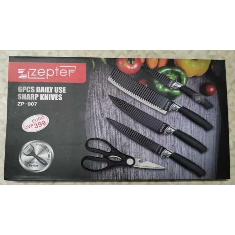Набір кухонних ножів Zepter Самовивіз