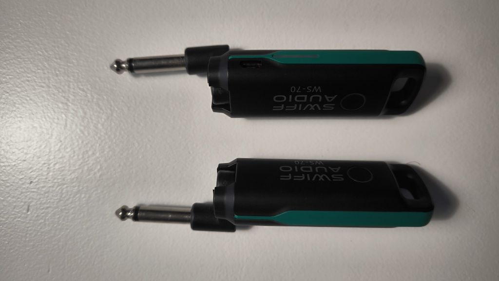 Zestaw bezprzewodowy do gitary, basu Swift ws-70