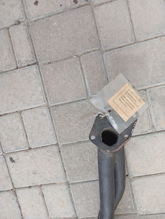 Ваз 2101-07. Приемная труба ссср.