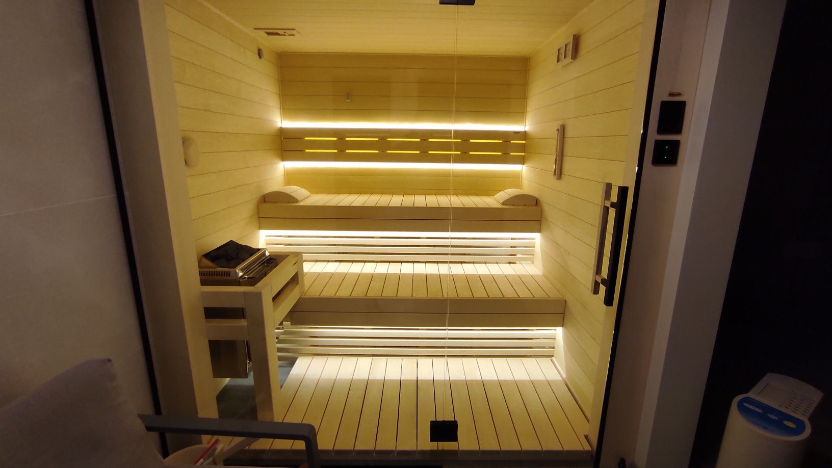 Sauna fińska na wymiar PRODUCENT