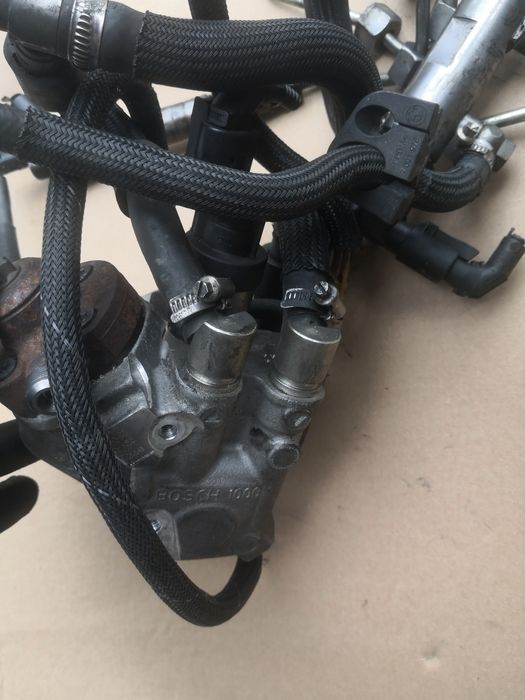 Układ paliwowy BMW N47D20A 177KM pompa wtryskiwacze listwa e60 e61 #2