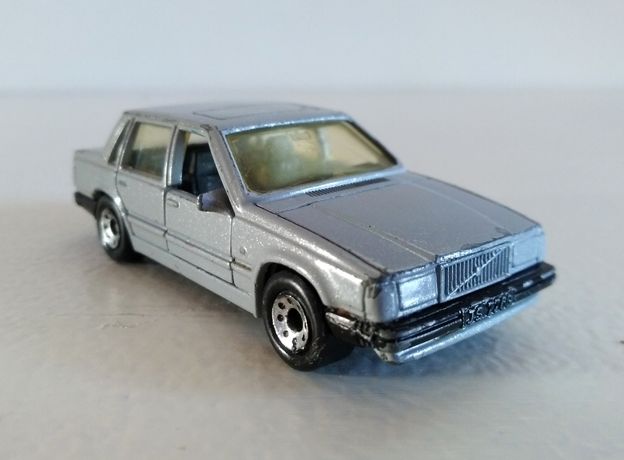 Matchbox:  Volvo 760 - 1:62 - 1986r