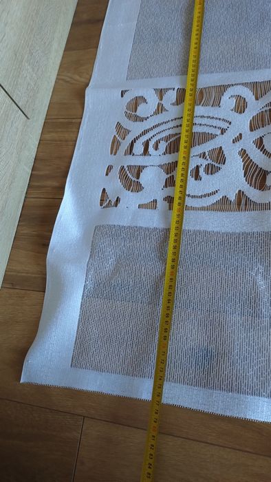 Śliczne firanki panele, 5 sztuk