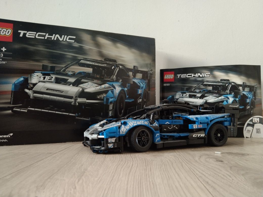 LEGO technic w stanie idealnym