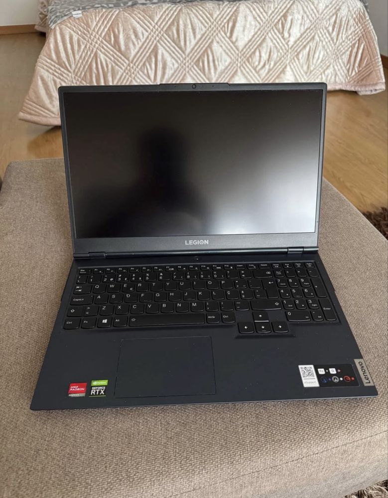 Portatil Gaming Lenovo Legion