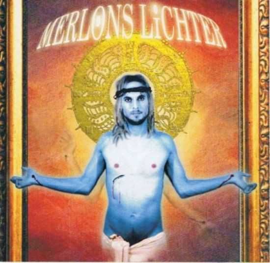 MERLONS LICHTER cd Die Wahre Mutter Gottes   gothic