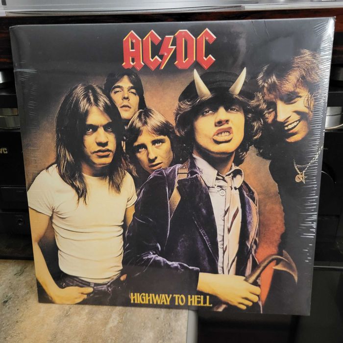 AC/DC: Highway To Hell nowa folia