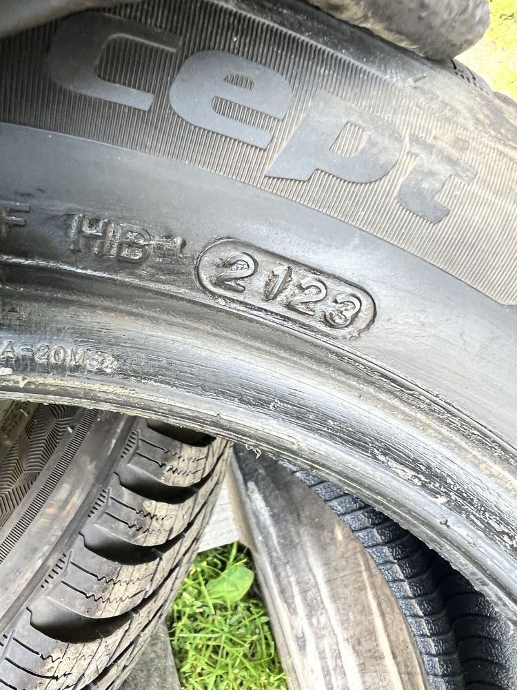 4xopona zimowa HANKOOK w rozmiarze 165/60 R15 I