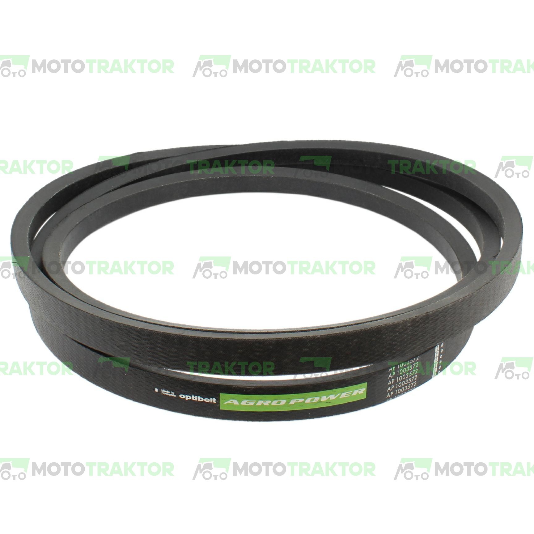 Pas klinowy Claas mercator protector 653063 optibelt napęd heder
