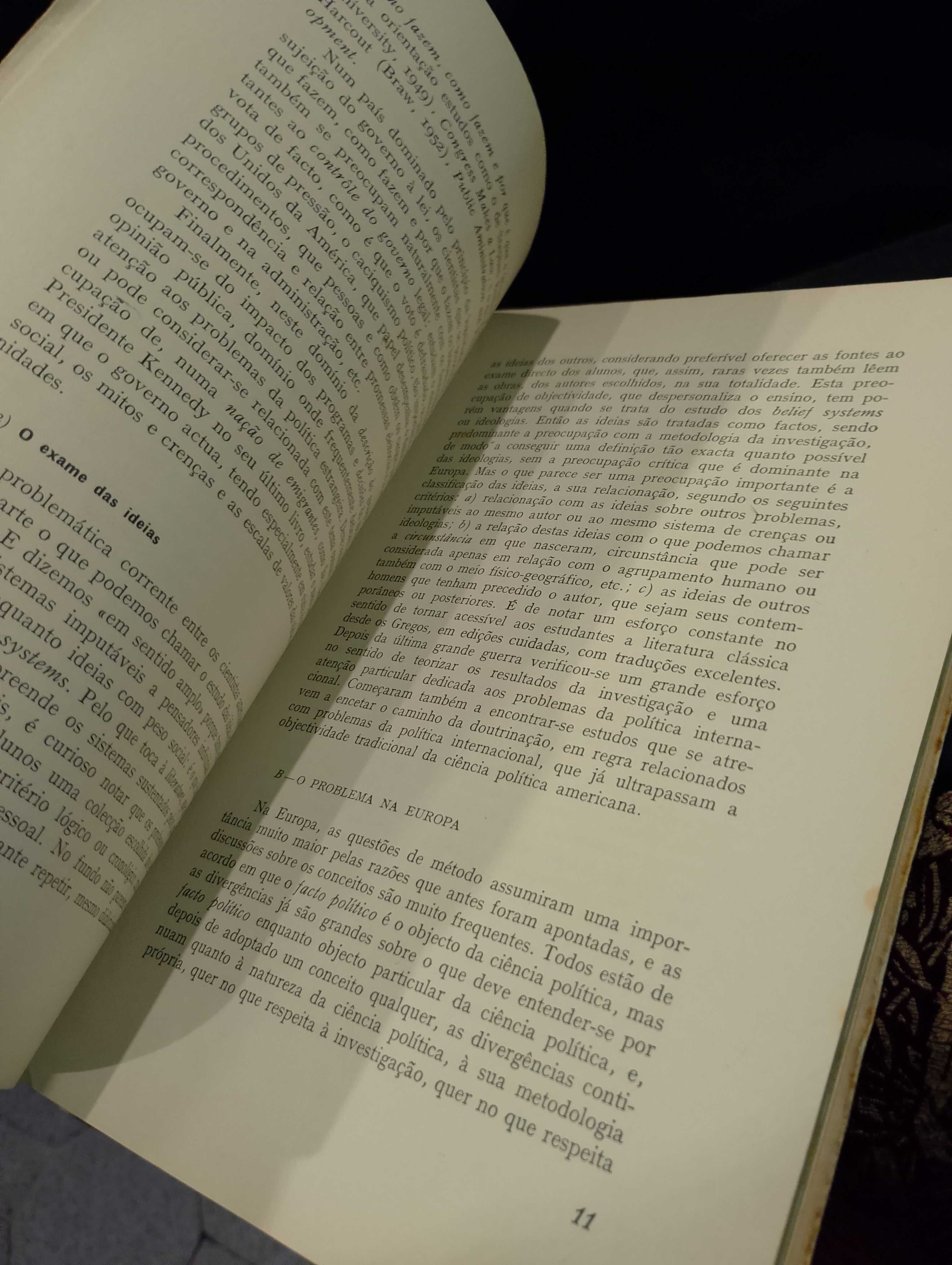 Estudos Políticos e Sociais (II volumes) 1964