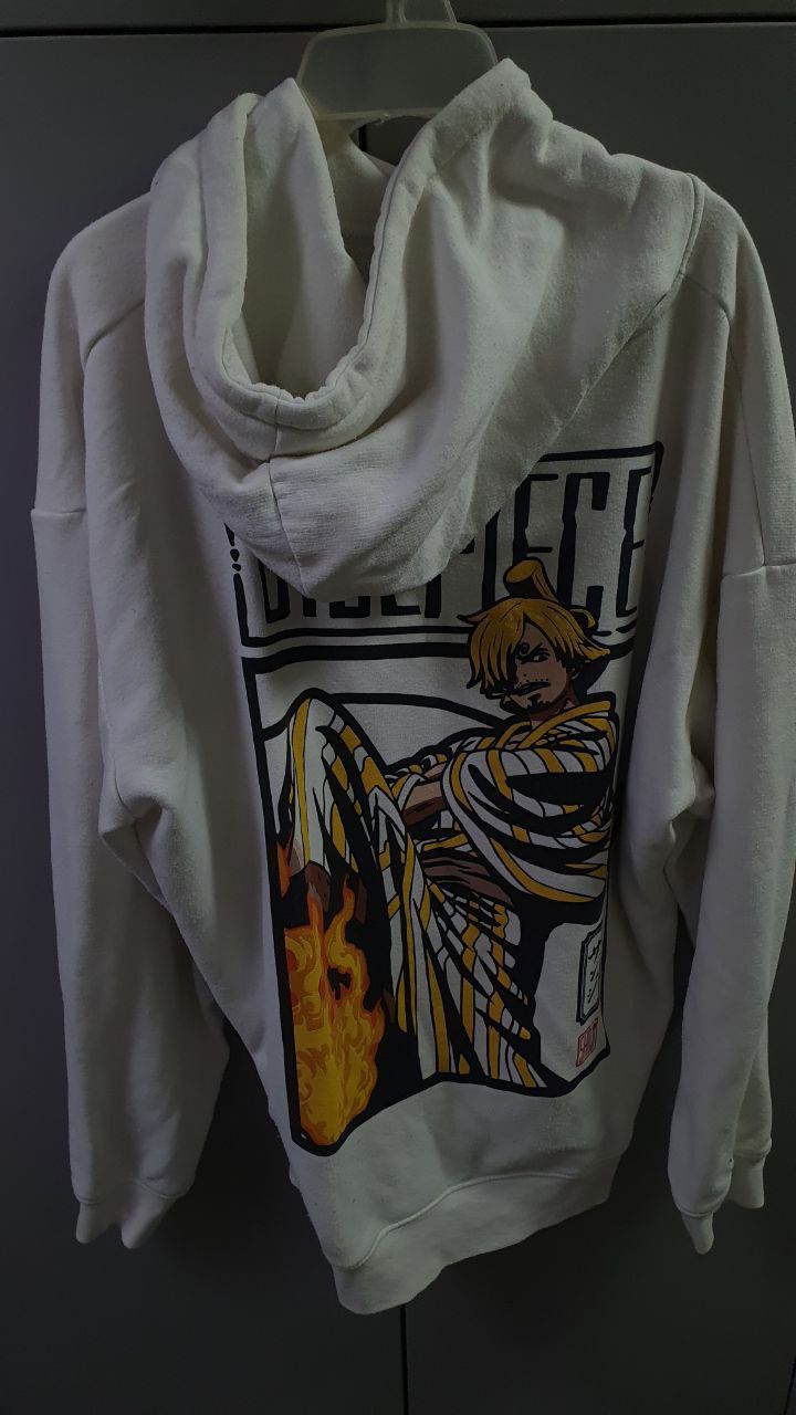 Толстовка с аниме one piece