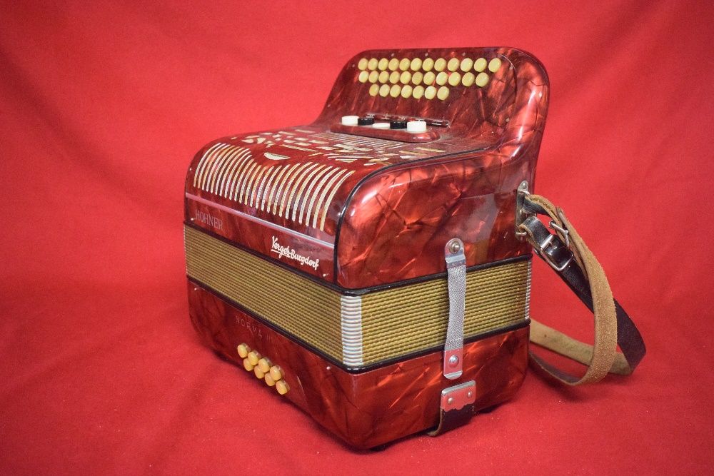 Concertina Hohner Norma III, 3 Voz N 20