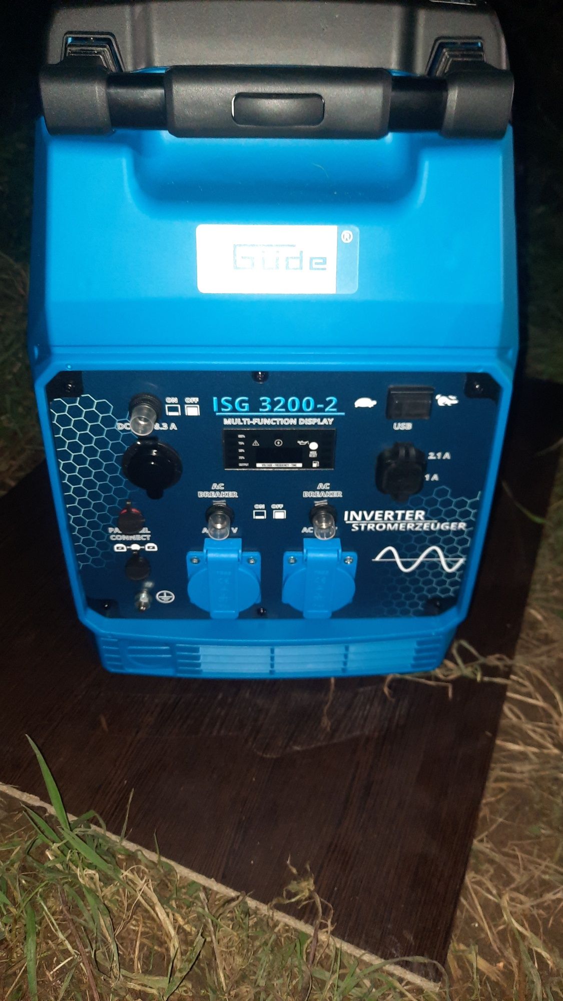 Генератор GŰDE 3200