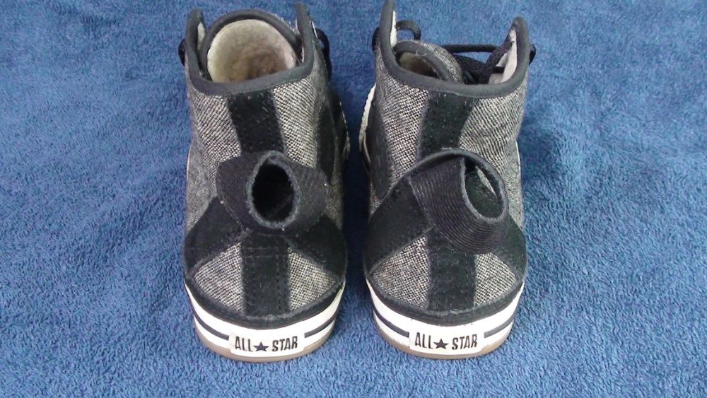 Converse - зимние  кроссовки кеды ботинки