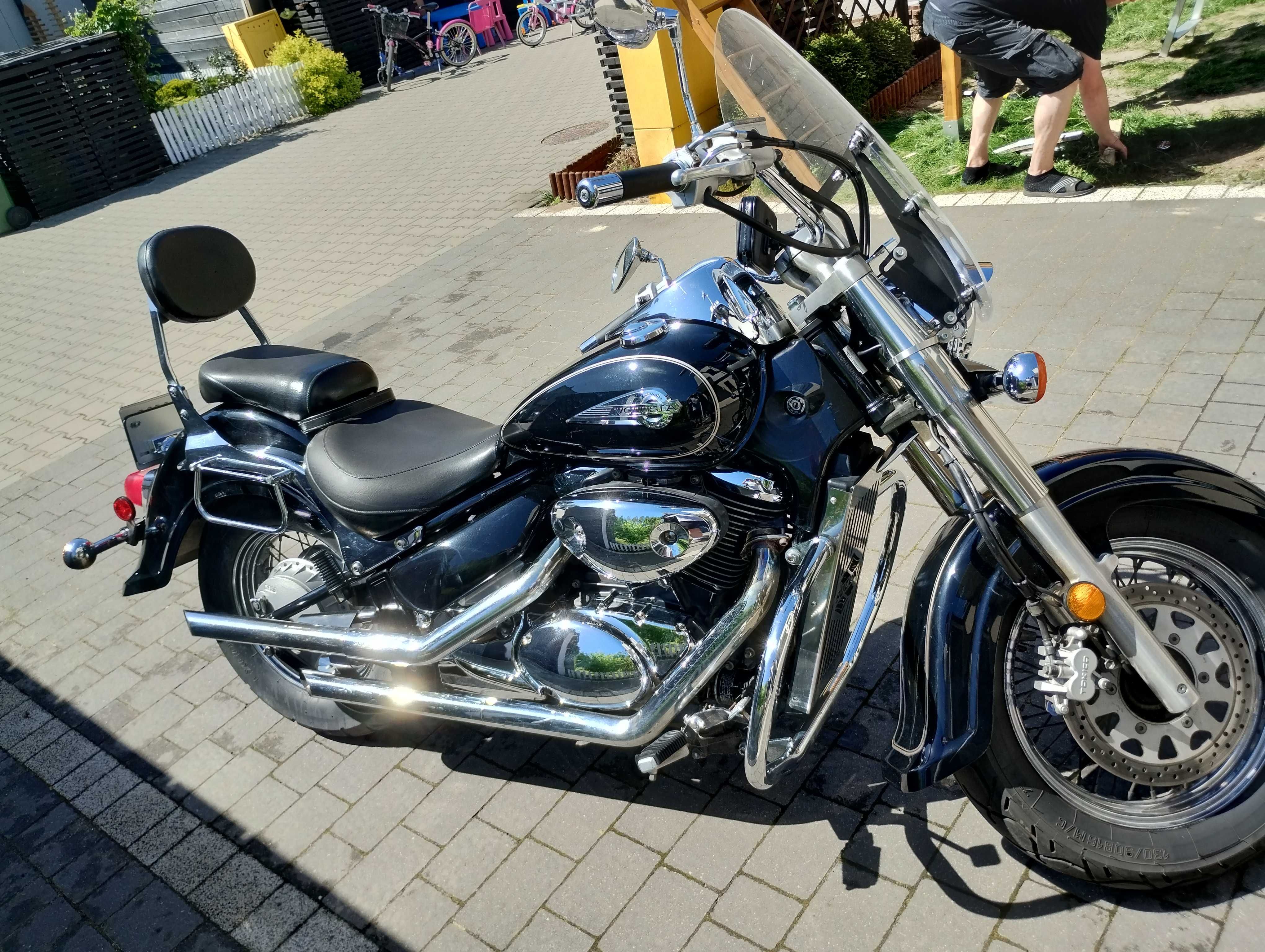 Suzuki Intruder Volusia VL800 idealny mechanicznie 1wł. W PL