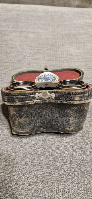 Старинный немецкий театральный бинокль