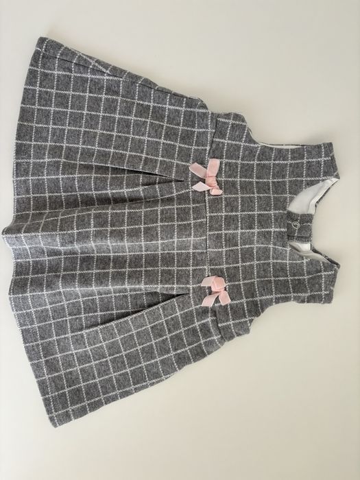Vestido Chicco 3 meses / 56cm