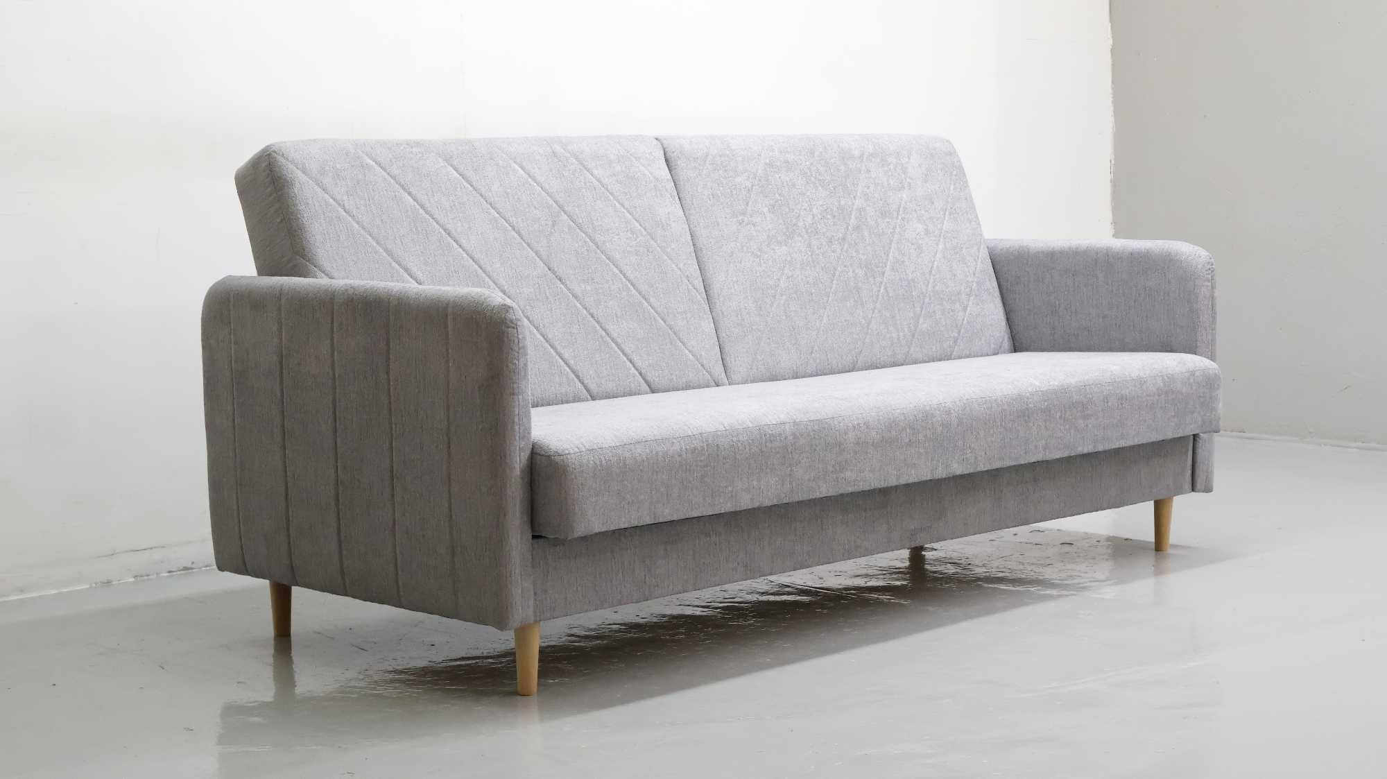 TEU Sofa COCO z funkcja spania i pojemnik na pościel wersalka kanapa