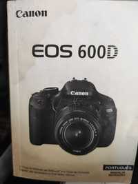 Câmara Digital Canon Eos 600D
