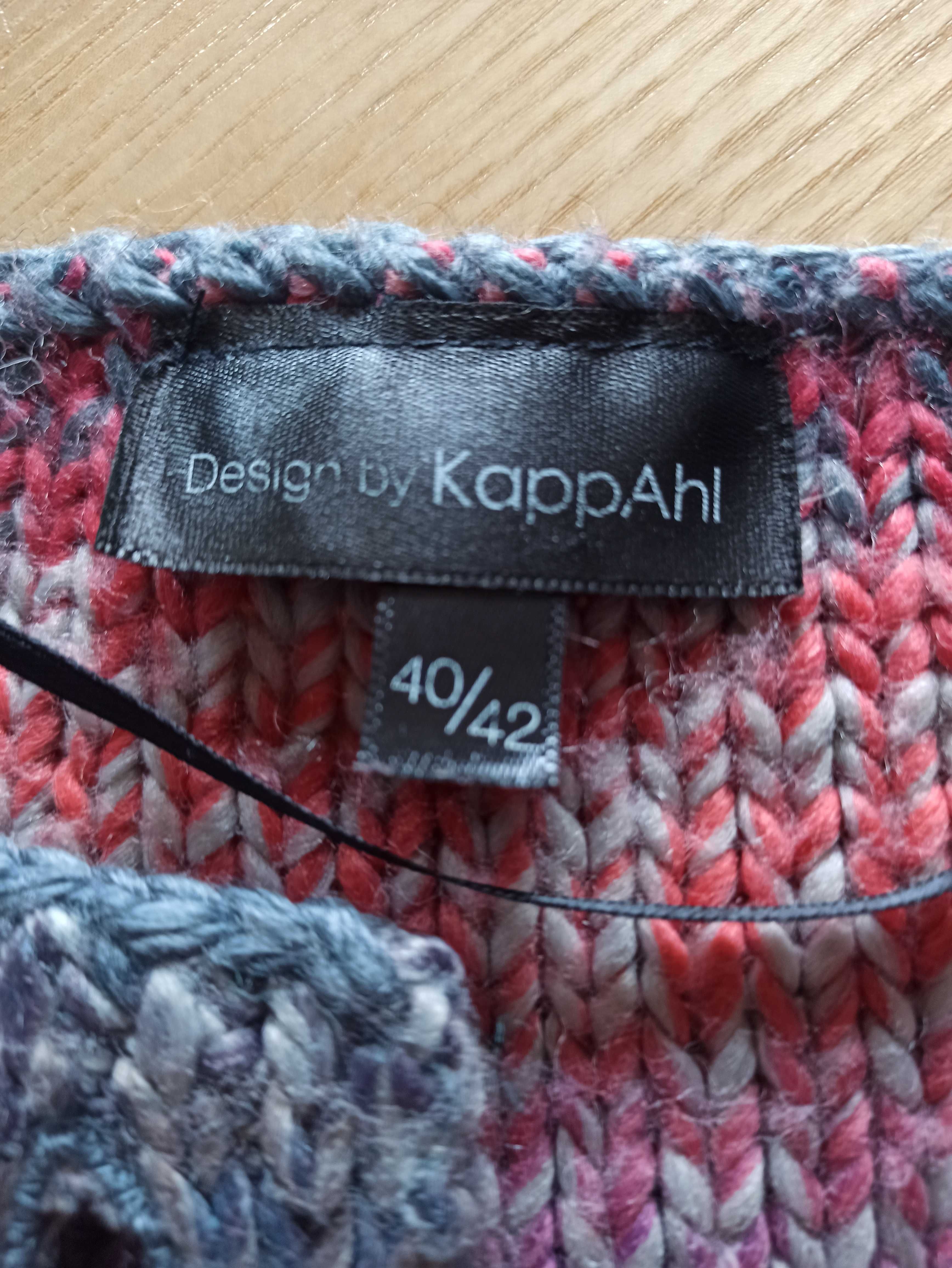 sweter damski kolorowy z Kappahl