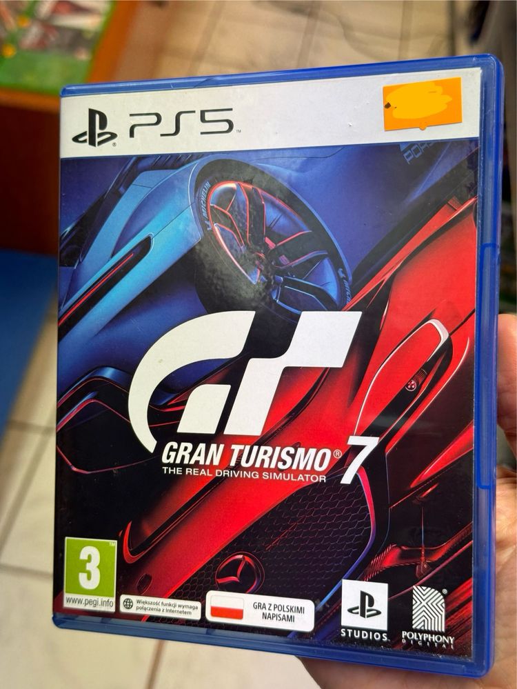 Gran Turismo 7 / PS5/ PL / PS VR 2 * Sklep Bytom