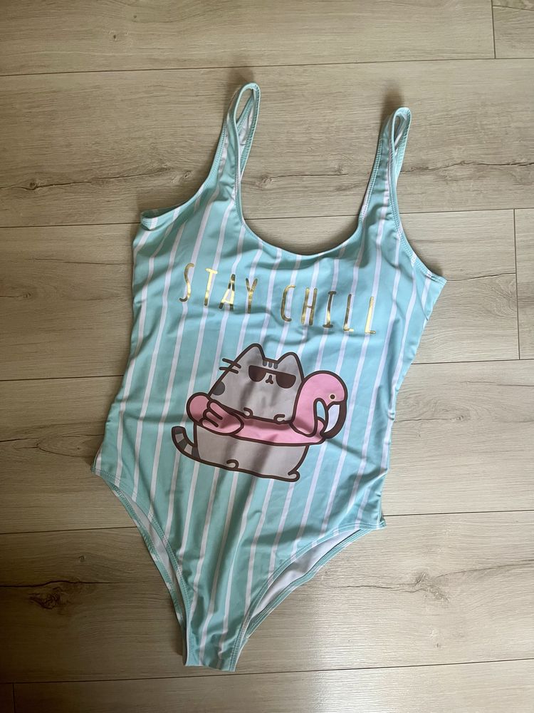Jednoczesciowy stroj kapielowy Pusheen