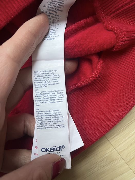 Bluza świąteczna/zimowa Okaidi 128