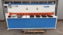 Gilotyna hydrauliczne nożyce do blachy LVD Belgia 2550 x 6 mm CE