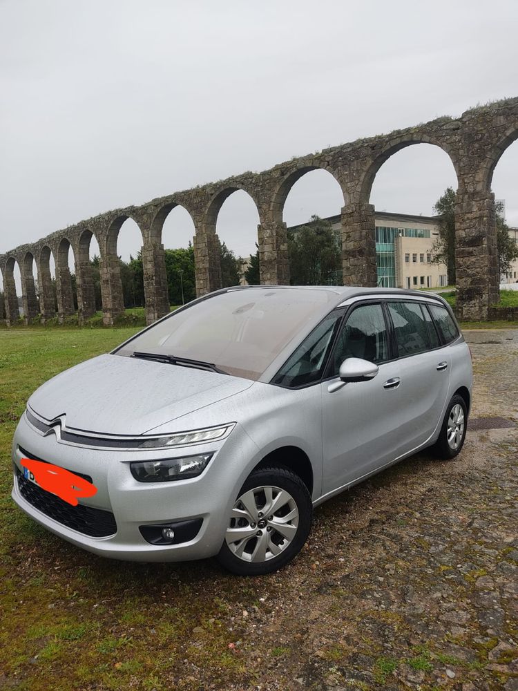 CITROЁN C4 Grand Picasso 1.6 BlueHDi 120cv de 7 lugares