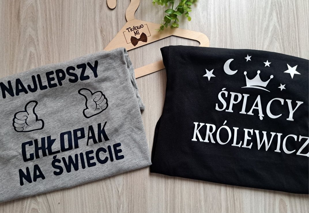 Koszulka Tata i Syn/Córka, Dzień Taty,nowe,personalizacja