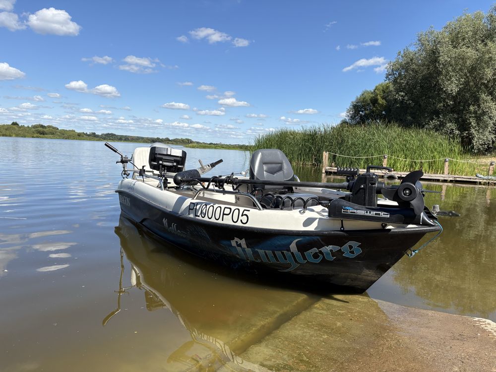 Łódka wędkarska 400\180 cm Honda bf 40