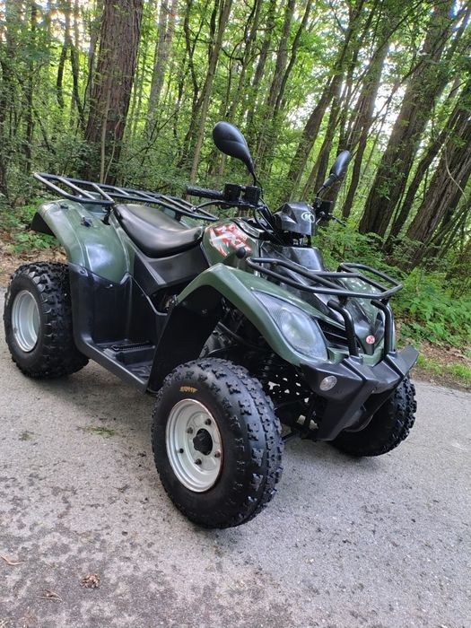 Quad Kymco MXU 300 Możliwość Transportu