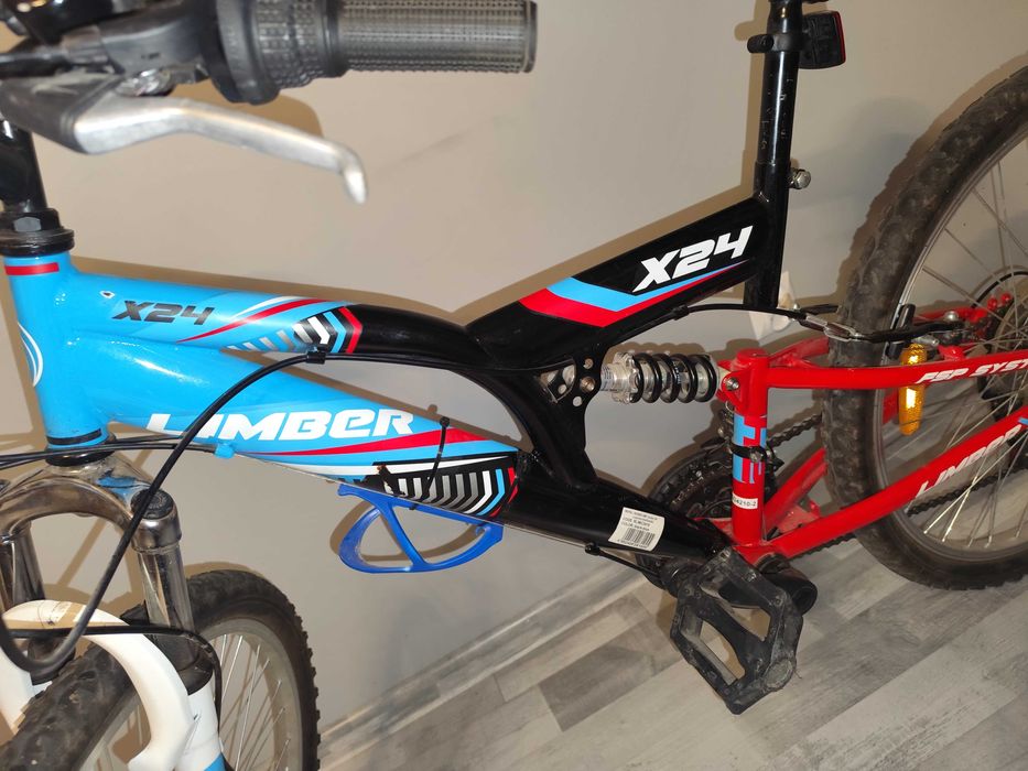 Rower 24cale chłopięcy